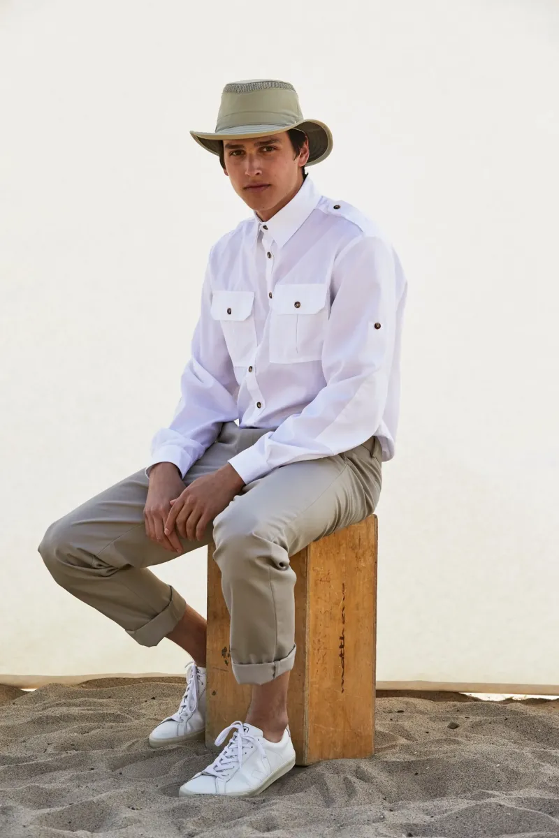 Tilley Hats-LTM5 Airflo Hat - Khaki