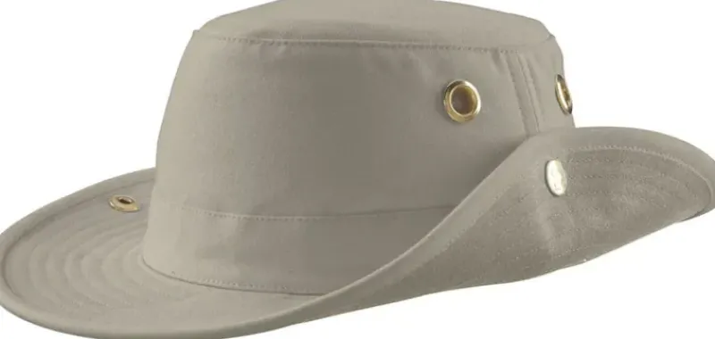 Tilley Hats-T3 Cotton Duck Hat - Khaki