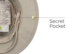 Tilley Hats-T3 Cotton Duck Hat - Khaki