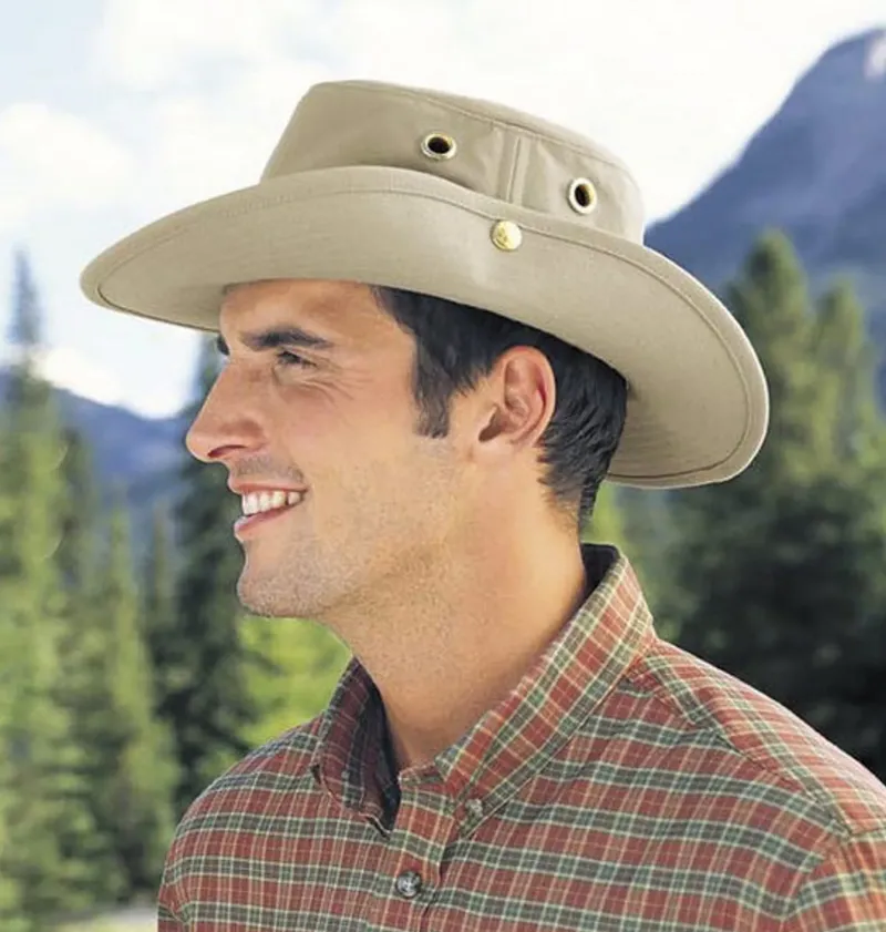 Tilley Hats-T3 Cotton Duck Hat - Khaki
