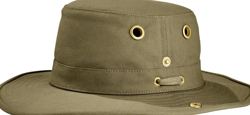 Tilley Hats-T3 Cotton Duck Hat - Olive