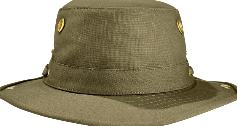Tilley Hats-T3 Cotton Duck Hat - Olive