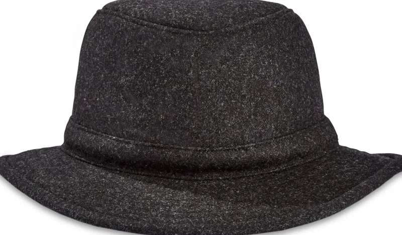 Tilley Hats-Tech Wool Hat - Black