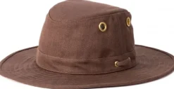 Tilley Hats-TH5 Hemp Hat - Mocha