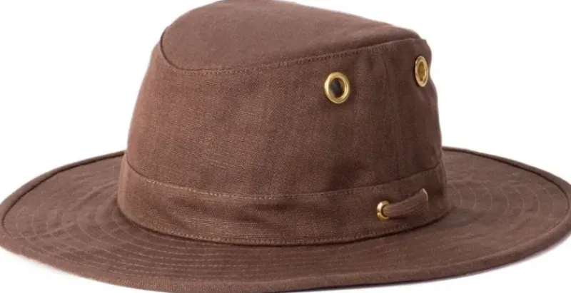 Tilley Hats-TH5 Hemp Hat - Mocha