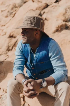 Tilley Hats-TH5 Hemp Hat - Mocha