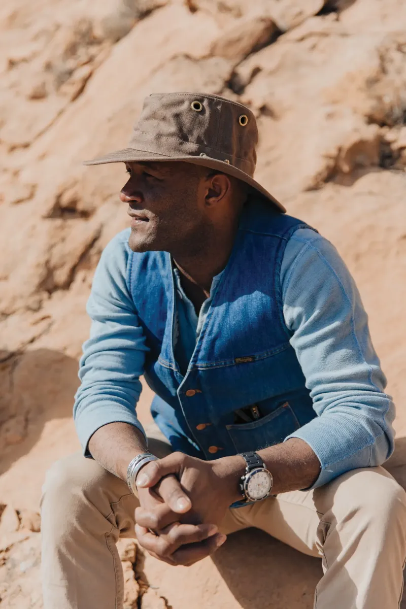 Tilley Hats-TH5 Hemp Hat - Mocha
