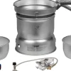 Trangia Lightweight Stoves-27-1 GB Stove - Alloy Pans with Gas Burner