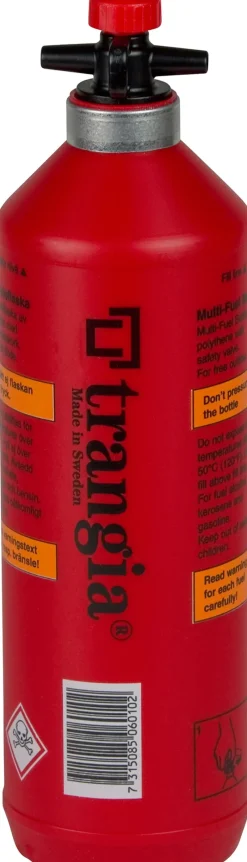 Trangia Stove Accessories-1.0L Fuel Bottle with Safety Valve