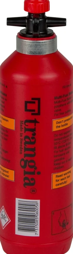 Trangia Stove Accessories-0.5L Fuel Bottle with Safety Valve