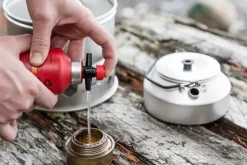 Trangia Stove Accessories-0.5L Fuel Bottle with Safety Valve