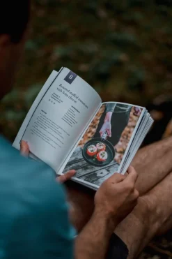 Trangia Plates, Bowls, Cups & Utensils-Moment - The Outdoor Cookbook
