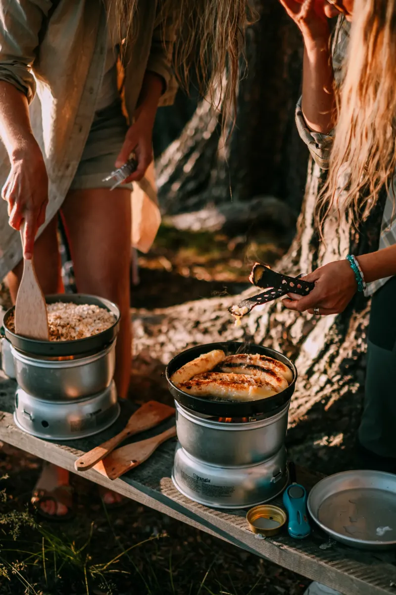 Trangia Plates, Bowls, Cups & Utensils-Moment - The Outdoor Cookbook