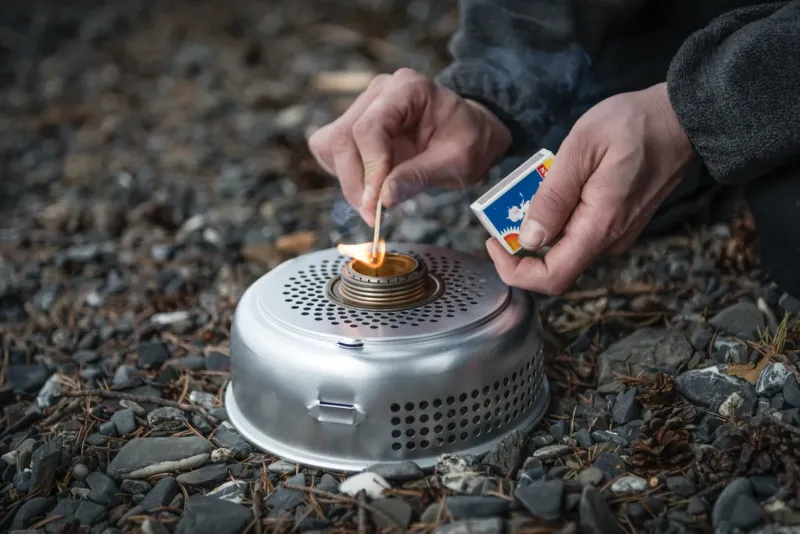 Trangia Stove Accessories-Spirit Burner with Screw Cap