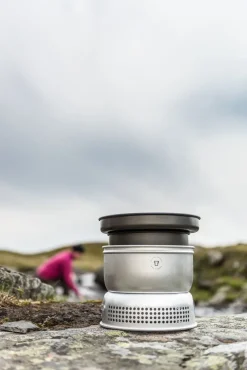 Trangia Lightweight Stoves-25-8 UL/HA Stove - Hard Anodised Pans with Kettle