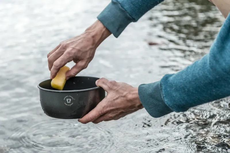 Trangia Lightweight Stoves-25-8 UL/HA Stove - Hard Anodised Pans with Kettle