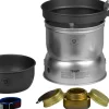 Trangia Lightweight Stoves-27-8 UL/HA Stove - Hard Anodised Pans with Kettle