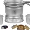 Trangia Lightweight Stoves-25-1 UL Stove - Alloy Pans