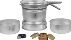 Trangia Lightweight Stoves-25-1 UL Stove - Alloy Pans
