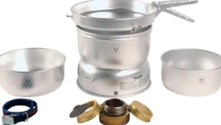 Trangia Lightweight Stoves-27-1 UL Stove - Alloy Pans