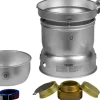 Trangia Lightweight Stoves-27-2 UL Stove - Alloy Pans with Kettle