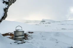 Trangia Lightweight Stoves-25-2 UL Stove - Alloy Pans with Kettle