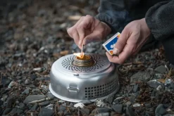 Trangia Lightweight Stoves-25-2 UL Stove - Alloy Pans with Kettle