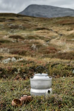 Trangia Lightweight Stoves-25-2 UL Stove - Alloy Pans with Kettle