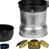 Trangia Lightweight Stoves-27-6 UL Stove - Non-Stick Pans with Kettle