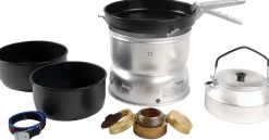 Trangia Lightweight Stoves-27-6 UL Stove - Non-Stick Pans with Kettle