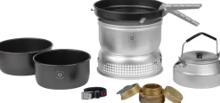 Trangia Lightweight Stoves-25-6 UL Stove - Non Stick Pans with Kettle