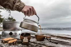 Trangia Lightweight Stoves-25-6 UL Stove - Non Stick Pans with Kettle