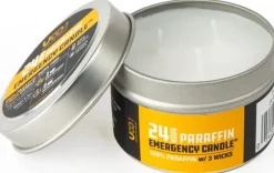UCO Lights & Lanterns|Lighting-Emergency Candle Lantern Paraffin - 24 Hour