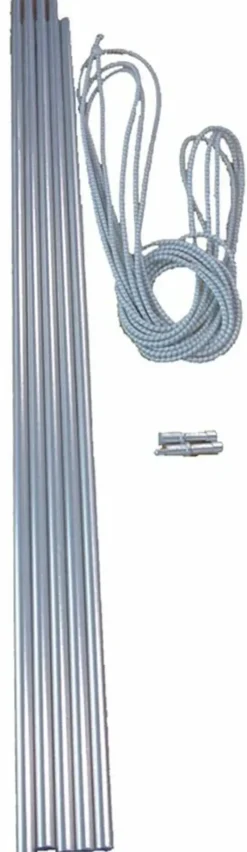 Vango Poles & Tubes-Alloy Replacement Tent Pole Set - 9.5mm x 45cm