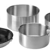 Vango Pots, Pans & Kettles-Aluminium Cook Set