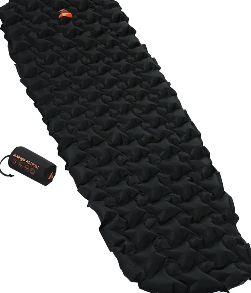 Vango Backpacking & Lightweight Sleeping Mats-Aotrom Mat - Anthracite