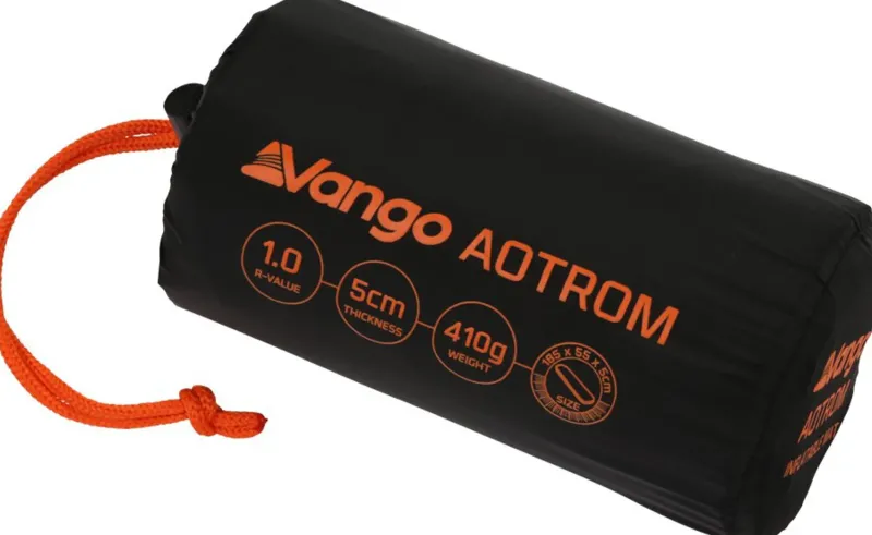 Vango Backpacking & Lightweight Sleeping Mats-Aotrom Mat - Anthracite