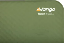 Vango Family & Leisure Camp Beds And Sleeping Mats-Arcadia 10 Double Self Inflating Mat