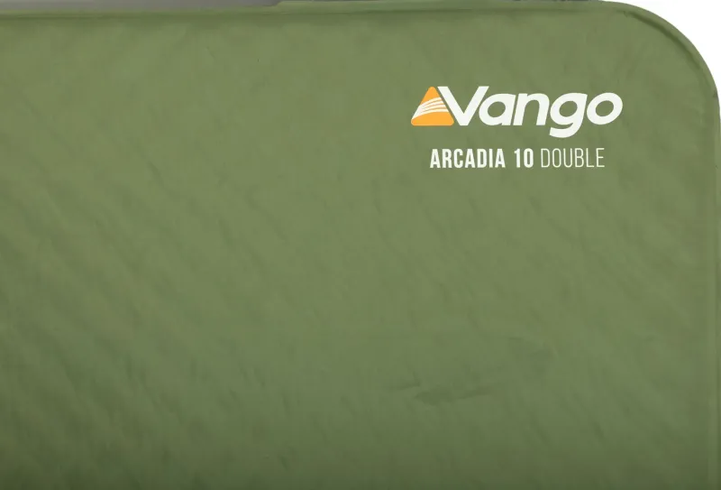 Vango Family & Leisure Camp Beds And Sleeping Mats-Arcadia 10 Double Self Inflating Mat