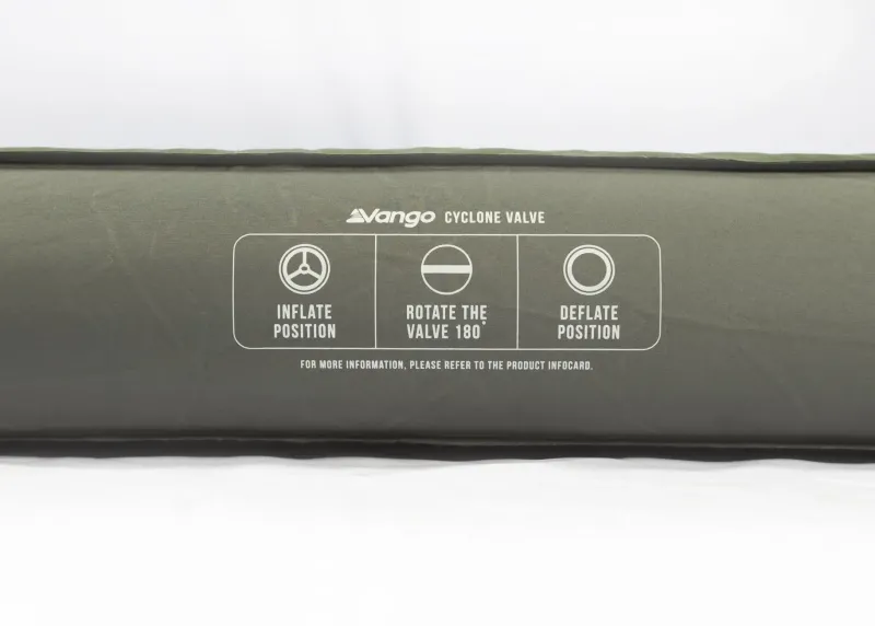 Vango Family & Leisure Camp Beds And Sleeping Mats-Arcadia 10 Double Self Inflating Mat