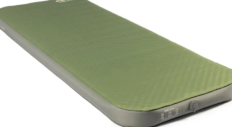 Vango Family & Leisure Camp Beds And Sleeping Mats-Arcadia 10 Grande Self Inflating Mat