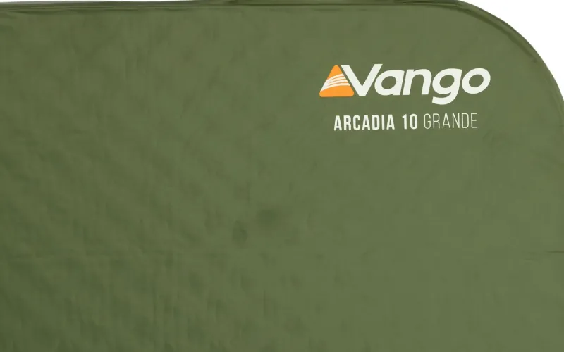 Vango Family & Leisure Camp Beds And Sleeping Mats-Arcadia 10 Grande Self Inflating Mat