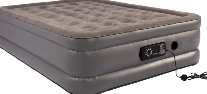 Vango Family & Leisure Camp Beds And Sleeping Mats-Blissful Double Airbed
