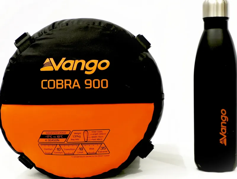 Vango Backpacking & Lightweight Sleeping Bags-Cobra 900 Sleeping Bag
