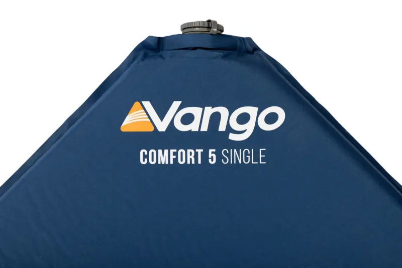 Vango Family & Leisure Camp Beds And Sleeping Mats-Comfort 5 Single Mat