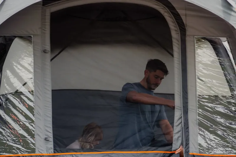 Vango Driveaway Van Awnings-Cove III Air Low DriveAway Awning
