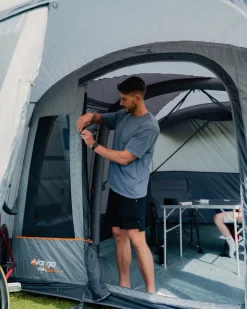 Vango Driveaway Van Awnings-Cove III Air Mid DriveAway Awning