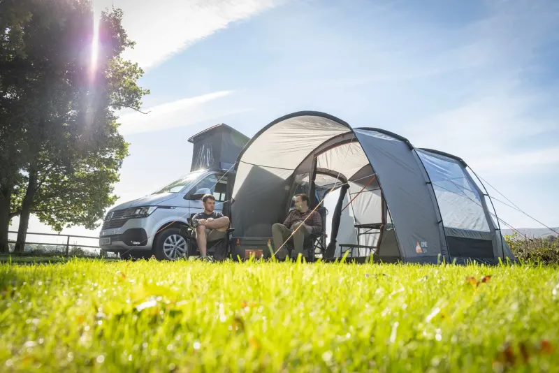 Vango Driveaway Van Awnings-Cove III Low DriveAway Awning