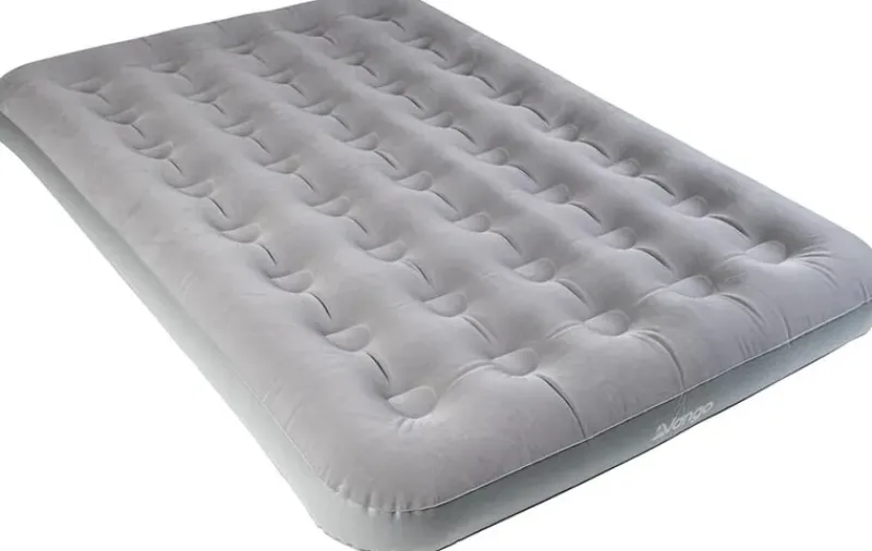 Vango Family & Leisure Camp Beds And Sleeping Mats-Double Flocked Airbed