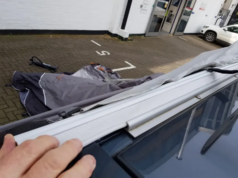 Vango Van Awning Connectors-DriveAway Kit - 4 Metre x 6mm - 6mm